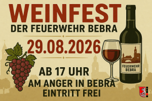 Weinfest 2026